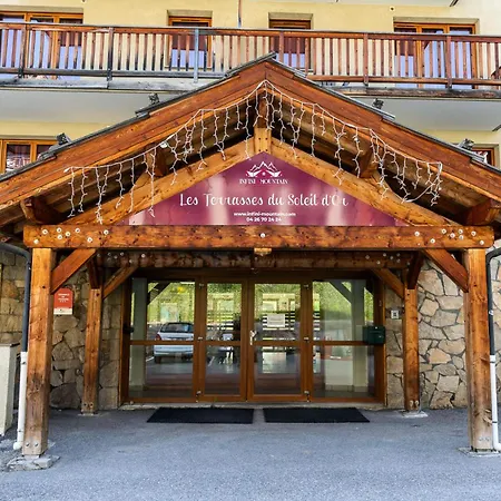 Les Terrasses Du Soleil D'or - Pour 4 Personnes Proche Des Pistes Mae-2244 *